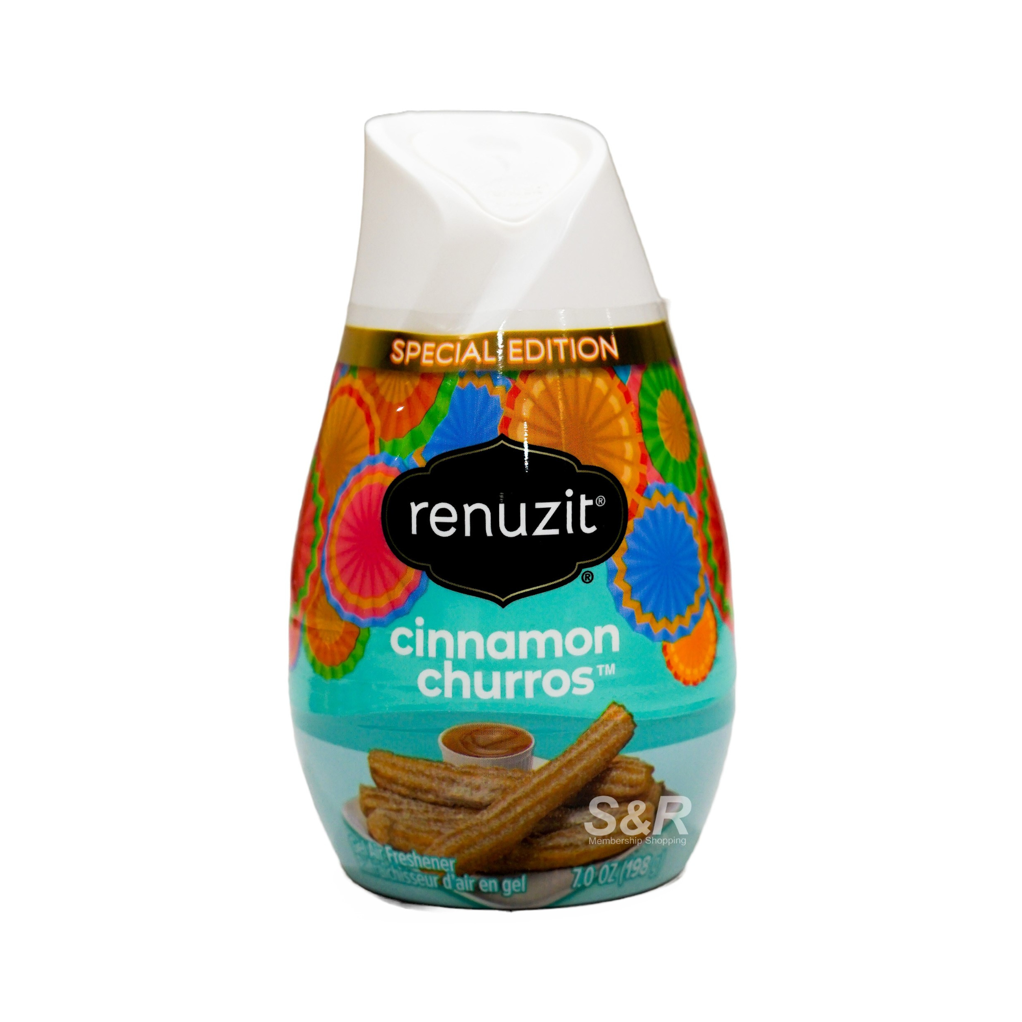 Renuzit Gel Air Freshener Cones 198g Renuzit Gel Air Freshener Cones 198g